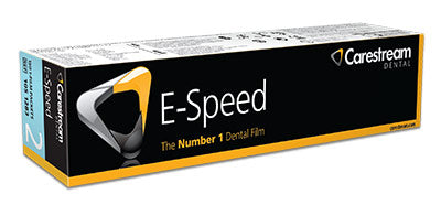 Intraoral (Kodak) E-Speed Dental Xray Film
