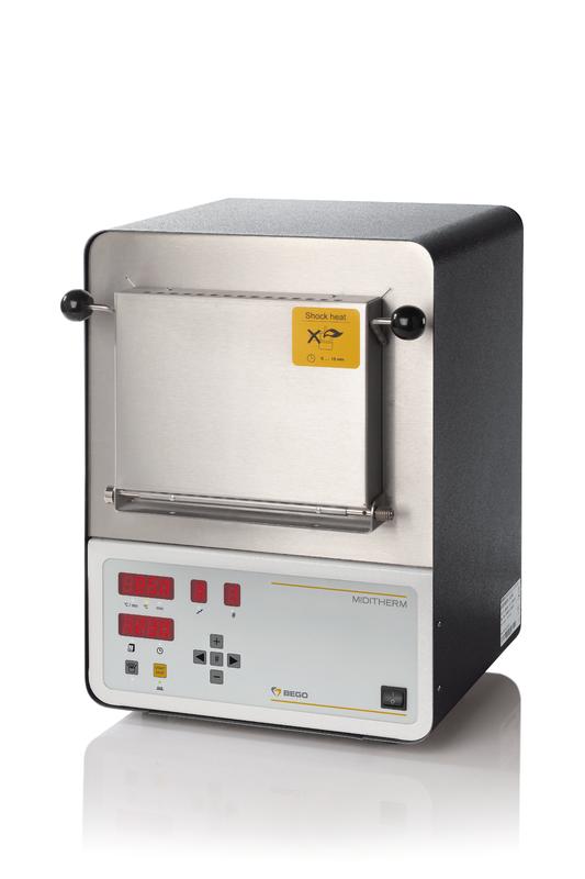 Miditherm 100 MP Preheating furnace with microprocessor - BEGO