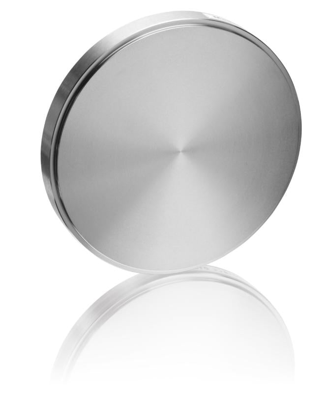 Mediloy® 20 mm with shoulder, titanium Grade 4 milling blank