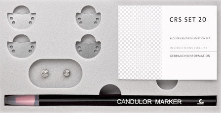 CRS Set 20 Candulor Registration Set