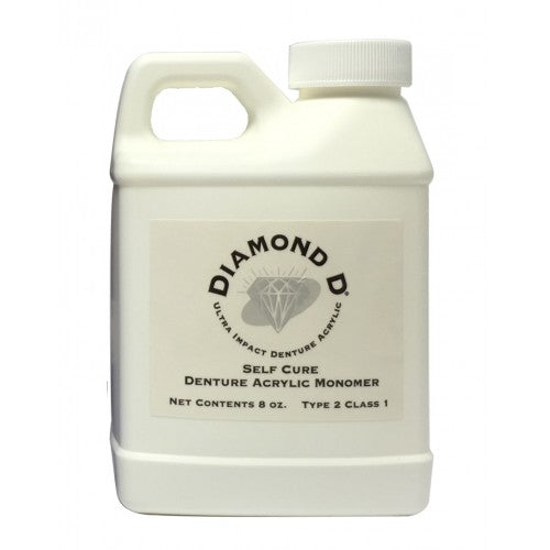 Diamond D MONOMER ONLY (Self Cure), 237 ml