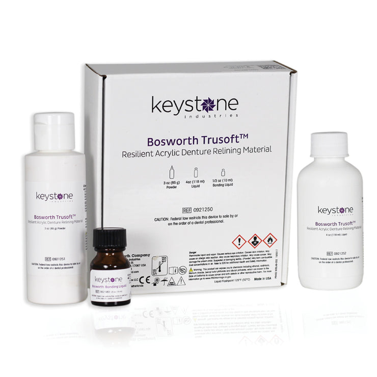 Trusoft™ Resilient Denture Acrylic Relining Material - Standard Kit