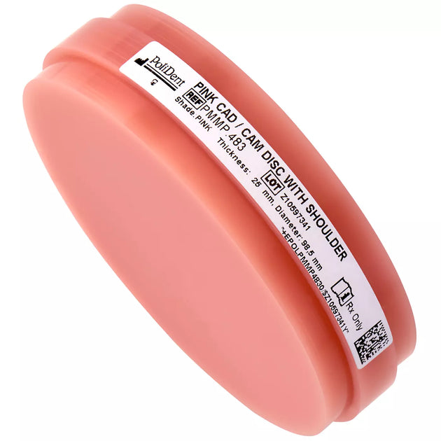POLIDENT Pink CAD/CAM for Milling Dentures – Dental Store