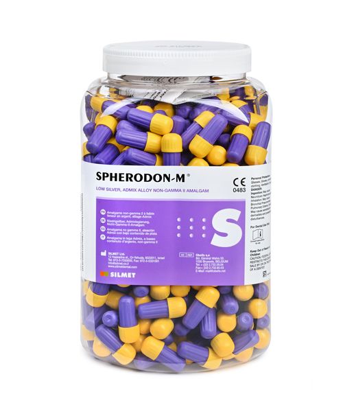 Amalgam Capules - SILMET - Spherodon-M