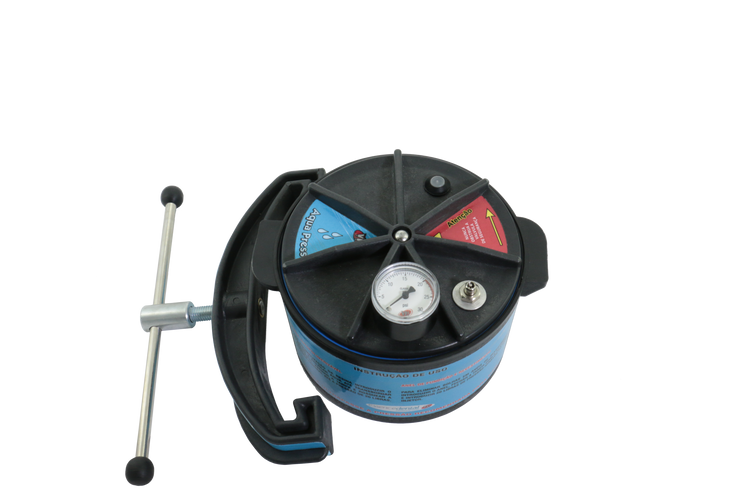AQUAPRESS - PRESSURE POT/PNEUMATIC POLYMERISER