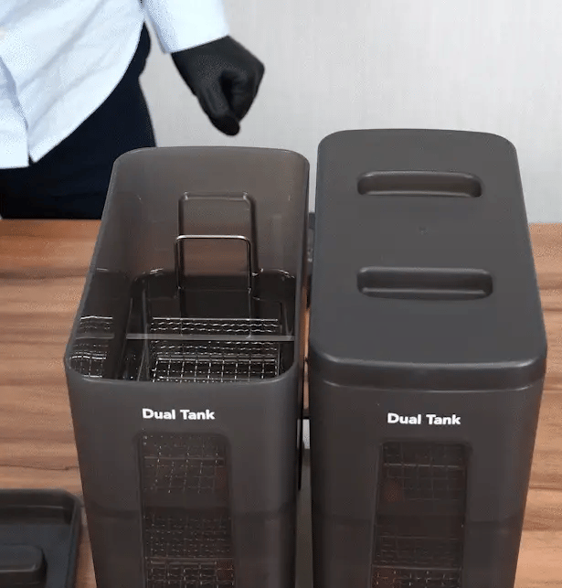 ACKURETTA CLEANI with Dual Tanks