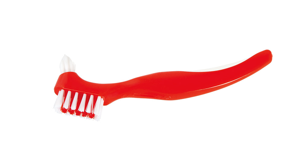 Denture Cleaner VALCLEAN + Denture Brush + Denture Box (1 box) – Dental ...