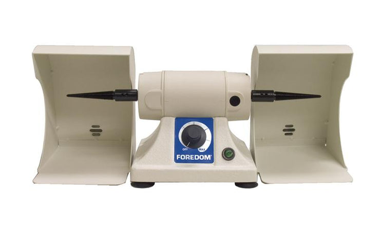 FOREDOM ™ Bench Mini Lathe with Tapered Spindles