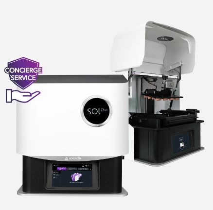 Sol Plus Printer ACKURETTA SOL PLUS - 3D Printer w/ Concierge Service – Dental Store