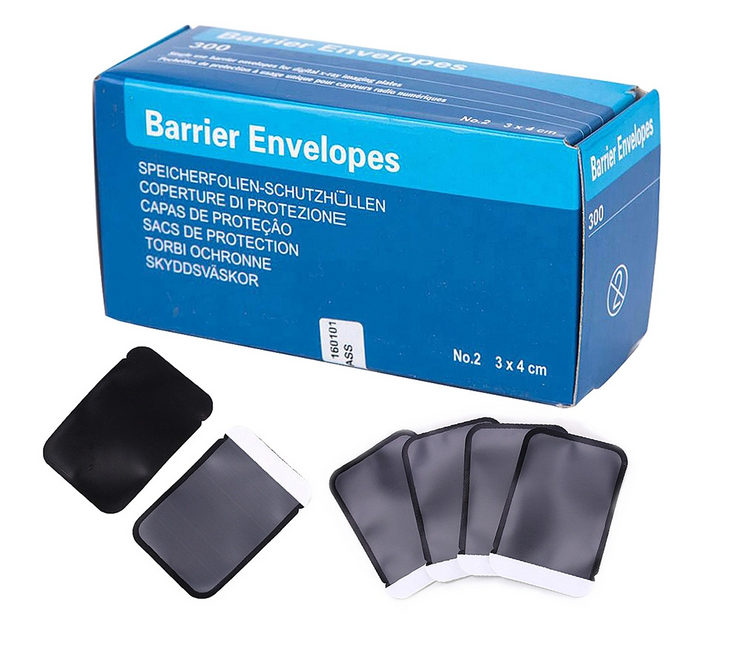 Digital x-ray plates - Barrier Envelopes