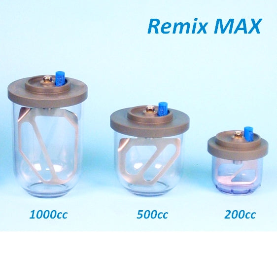Remix MAX Investment Mixer with Vacuum Pump (Bench) 10108000