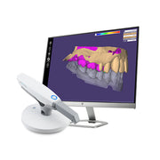 The Full Color, Powderless Intraoral Scanner