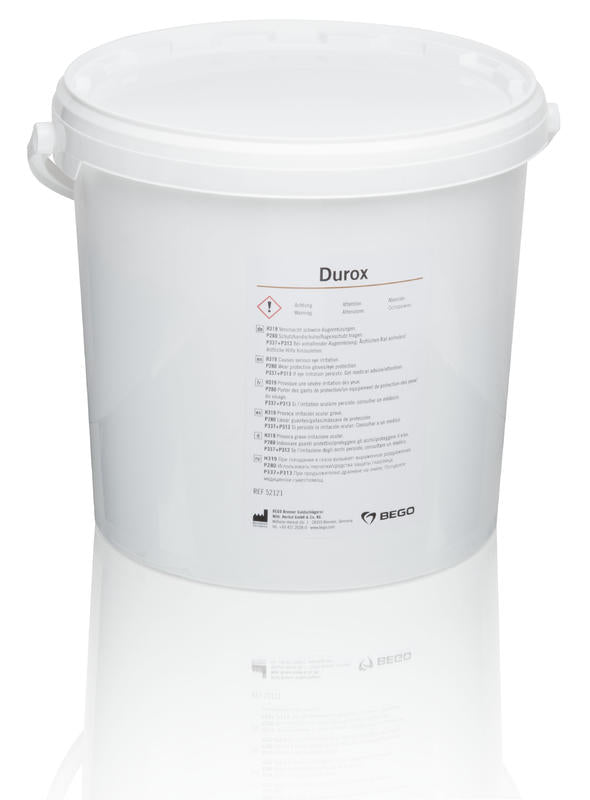 Triton SLA: Durox one-way exchange resin 1 × 6