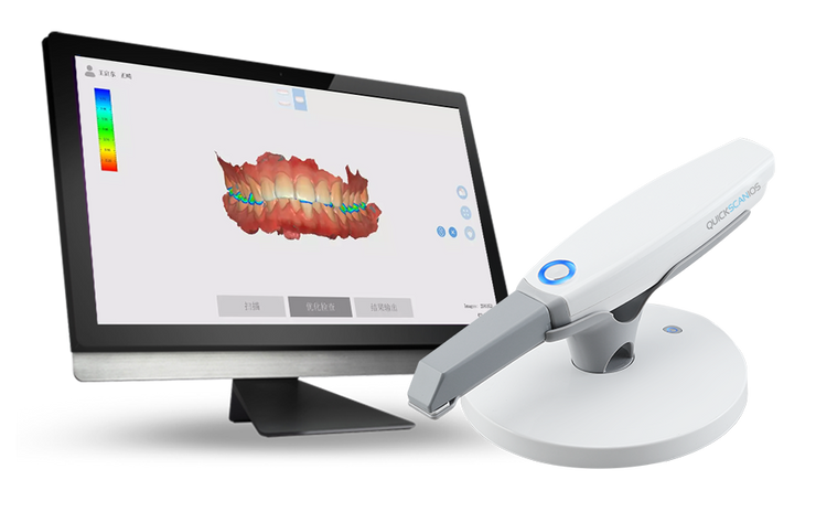 The Full Color, Powderless Intraoral Scanner