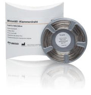 Wironit® Clasp wire Half-Round 0.75 × 1.5 mm