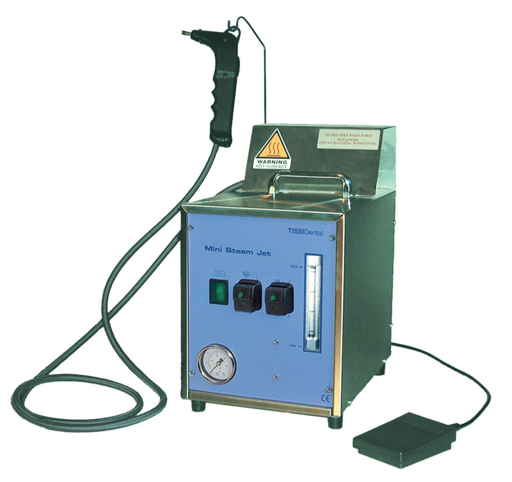 Microsteaming Jet Mini Steam Jet 6 INOX with foot switch 10104003 – Dental Store