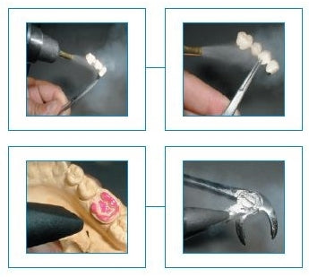 Mini Steam Jet 6 INOX with foot switch 10104003 – Dental Store