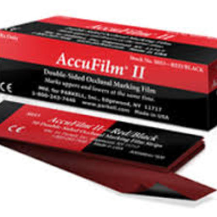 ARTICULATING PAPER - ACCUFILM