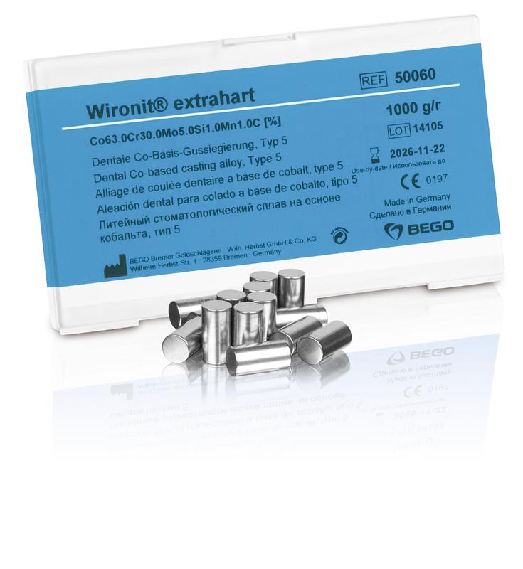 Wironit® extrahart 1000 g