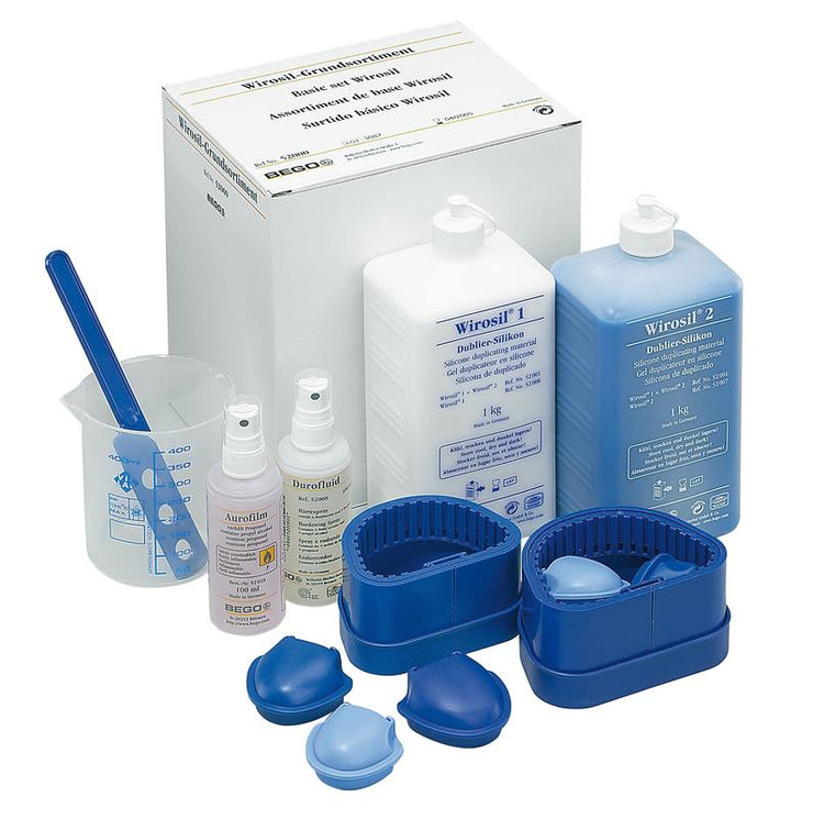 Wirosil:registered: plus silicone duplicating system, basic assortment * 1 pack