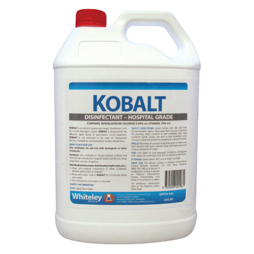 Kobalt Hospital Grade Disinfectant with 70% Ethanol; 5L