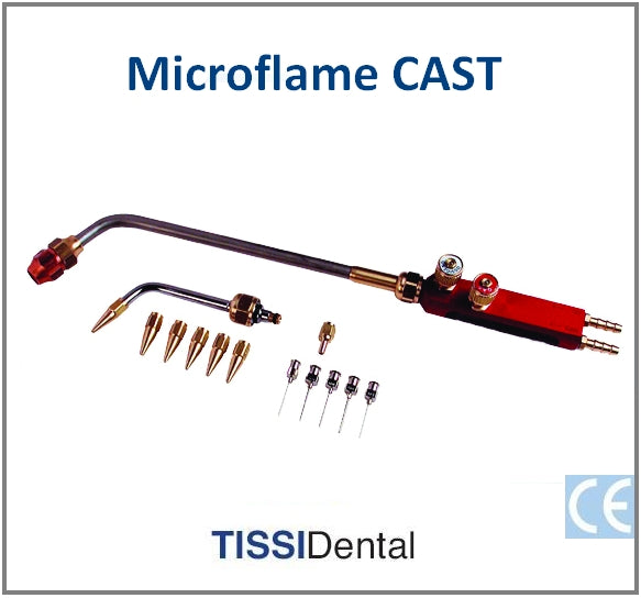 Microflame CAST Complete Casting Set 40203001