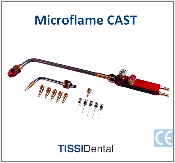 Microflame CAST Complete Casting Set 40203001