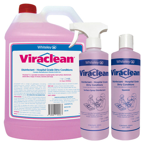Viraclean – Hospital Grade Disinfectant