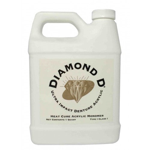 Diamond D MONOMER ONLY (Heat Cure), 237 ml