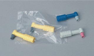 DISPOSABLE PROPHY ANGLES, LATEX FREE, BAG OF 100