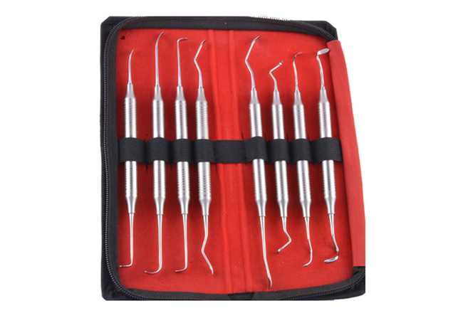 SINUS LIFTING INSTRUMENTS IN POUCH