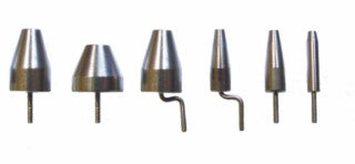 METAL PINS,  ASSORTED, PACK OF 5