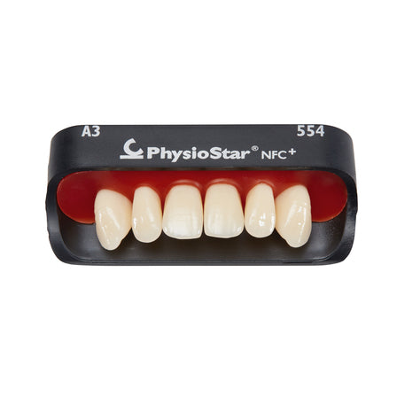 CANDULOR TEETH - Physiostar NFC+ UPPER ANTERIORS - INDIVIDUAL