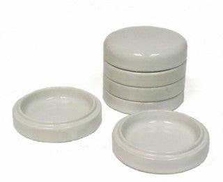 PORCELAIN STACKING TRAYS, PACK OF 5 TRAYS PLUS COVER