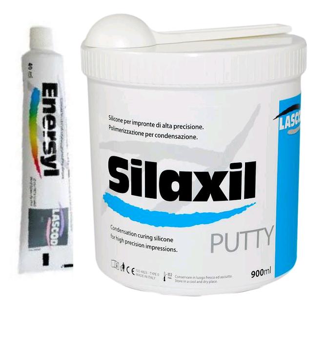 Silaxil Mouth Putty with Activator
