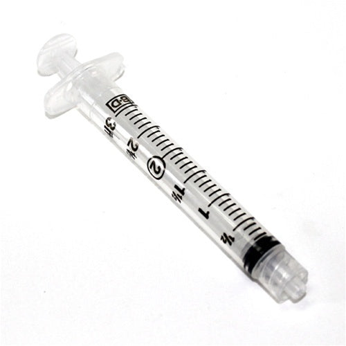 Syringe, 2-3 ML, Luer Lock