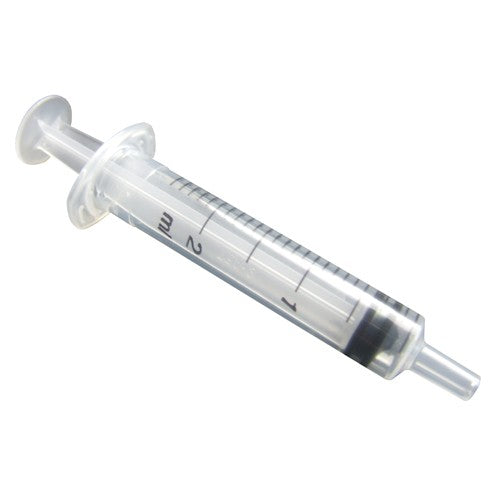 Syringe, 2-3 ML, Luer Slip