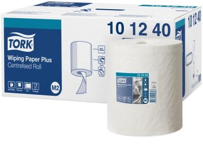 Tork Advanced Centrefeed Wiper, White