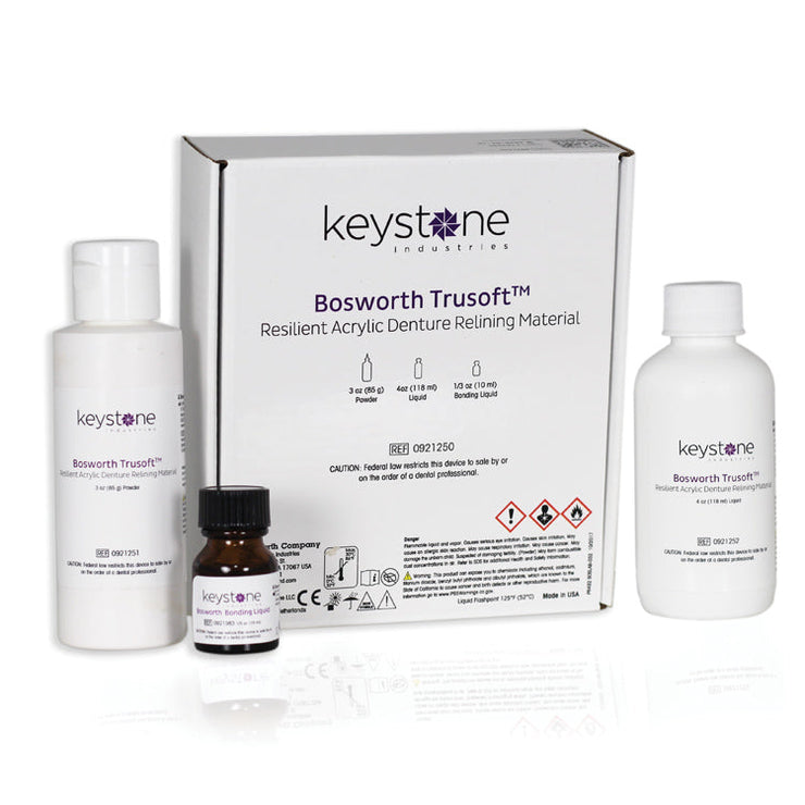 Trusoft™ Resilient Denture Acrylic Relining Material - Bulk Kit