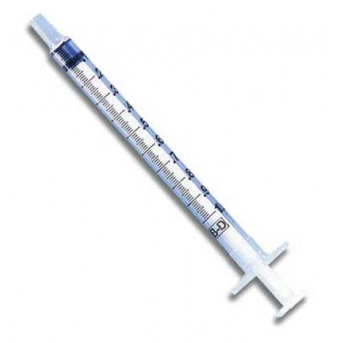 Syringe 1 ML, Luer Lock