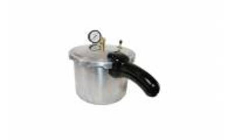 CFS Pressure Pot No/Heater - 6qts - Holds up to 6 poured flasks -  Constructed from aluminum 