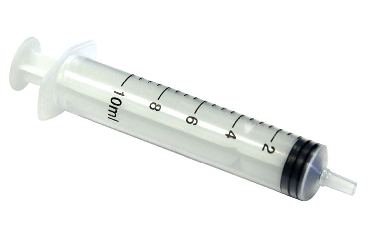 Syringe 10 ml Luer lok
