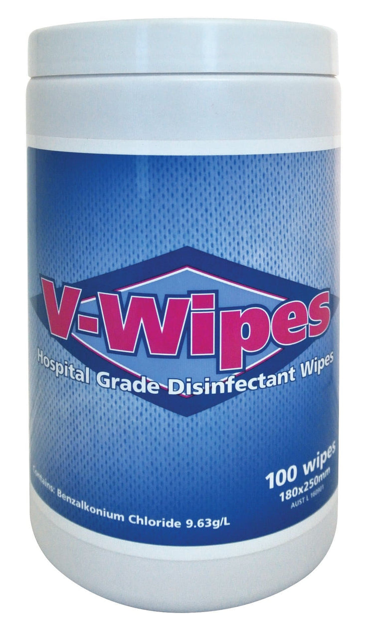 V-Wipes™ Disinfectant Wipes